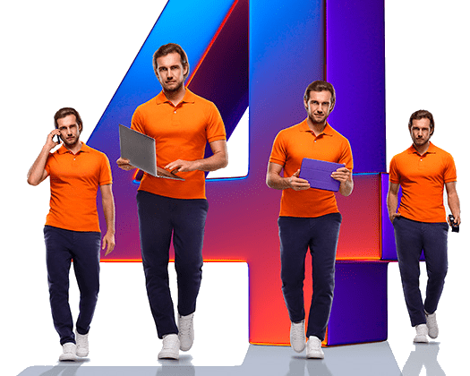 Великолепная четверка Ростелеком в станица Раздольная